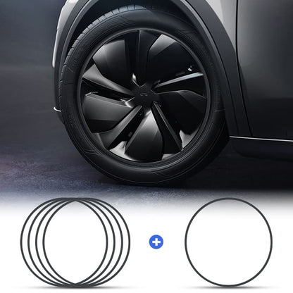 19" Crossflow Wheels Aluminum Alloy Wheel Rim Protectors for Tesla Model Y Juniper 2025+