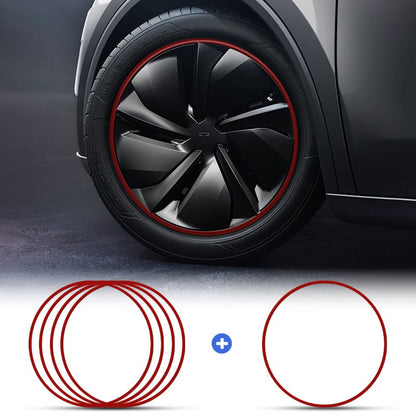 19" Crossflow Wheels Aluminum Alloy Wheel Rim Protectors for Tesla Model Y Juniper 2025+