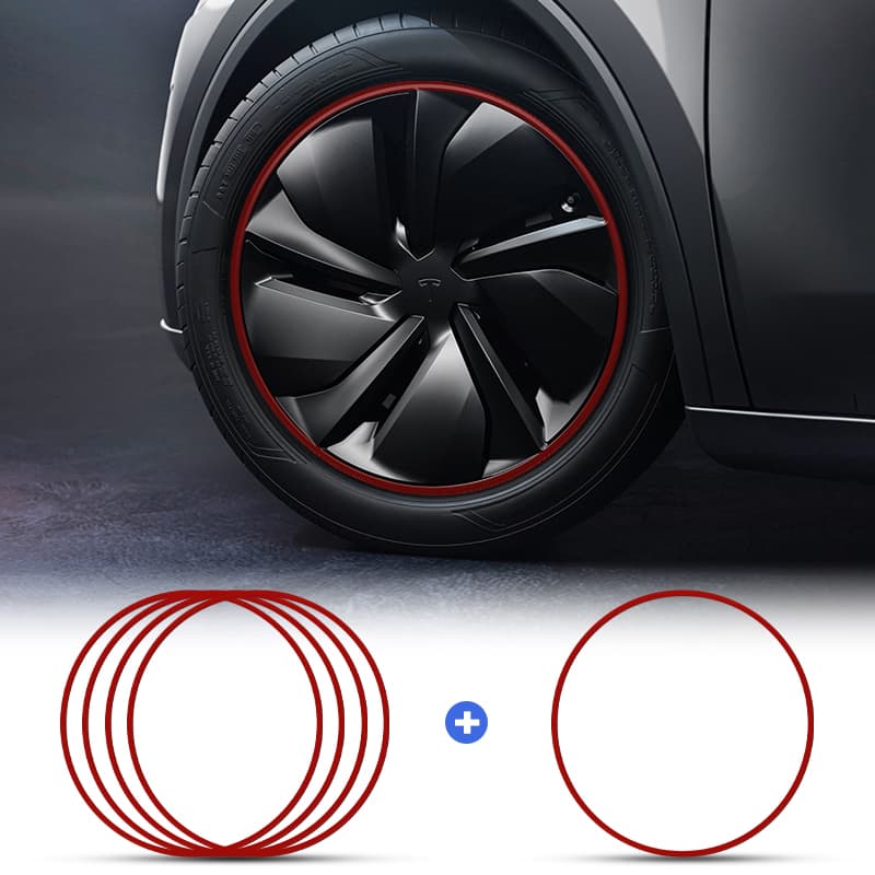 19" Crossflow Wheels Aluminum Alloy Wheel Rim Protectors for Tesla Model Y Juniper 2025+