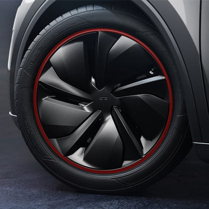 19" Crossflow Wheels Aluminum Alloy Wheel Rim Protectors for Tesla Model Y Juniper 2025+