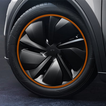 19" Crossflow Wheels Aluminum Alloy Wheel Rim Protectors for Tesla Model Y Juniper 2025+