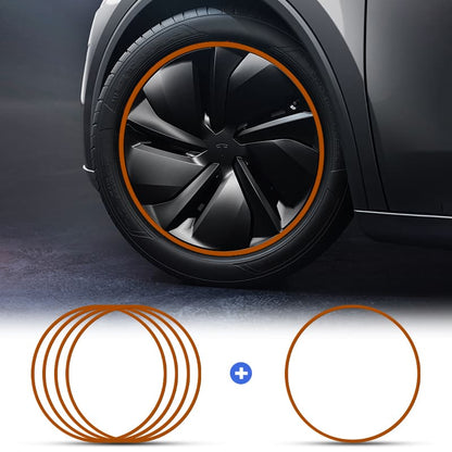 19" Crossflow Wheels Aluminum Alloy Wheel Rim Protectors for Tesla Model Y Juniper 2025+