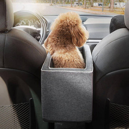 Portable Car Safety Pet Bed Armrest Pet Mat