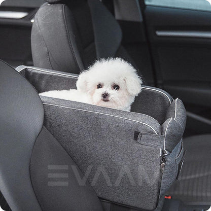 Portable Car Safety Pet Bed Armrest Pet Mat