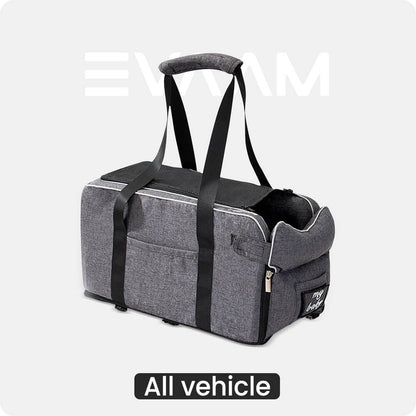 Portable Car Safety Pet Bed Armrest Pet Mat