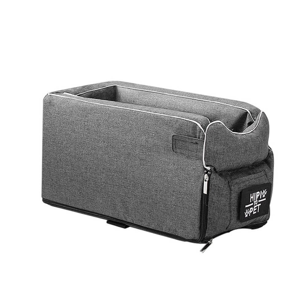 Portable Car Safety Pet Bed Armrest Pet Mat