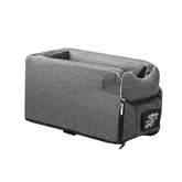 Portable Car Safety Pet Bed Armrest Pet Mat