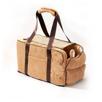 Portable Car Safety Pet Bed Armrest Pet Mat