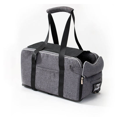 Portable Car Safety Pet Bed Armrest Pet Mat