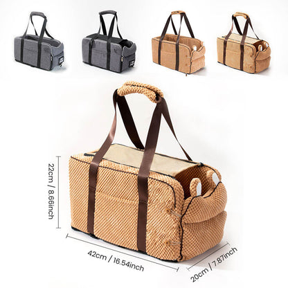 Portable Car Safety Pet Bed Armrest Pet Mat