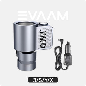 EVAAM® Premium 2-in-1 Car Cup Warmer & Cooler Smart Car Cup Holder for Tesla - EVAAM