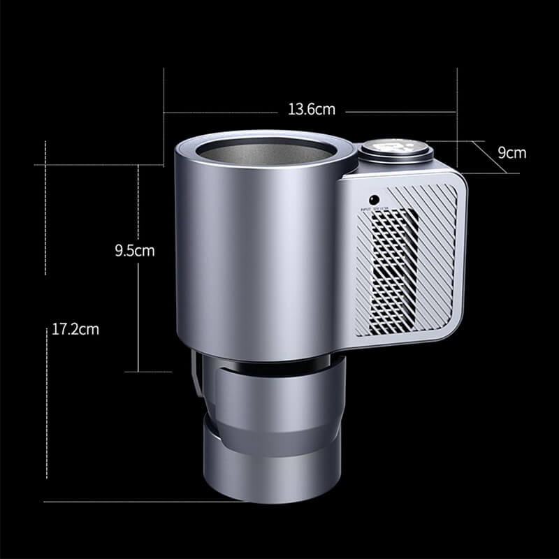 2 in 1 Mini Fast Cooling and Heating Beverage Cup Holder
