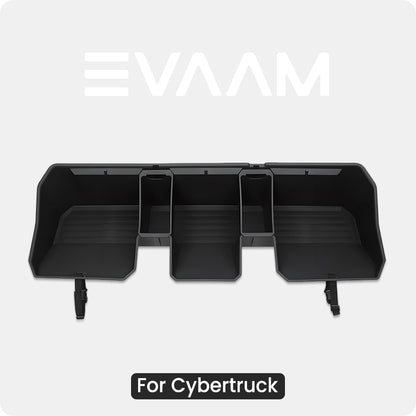 EVAAM® Premium Rear Underseat Storage Bin for Tesla Cybertruck