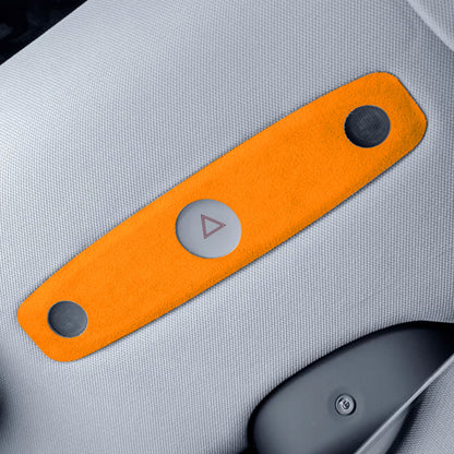 EVAAM® Reading Light Trim Kit Alcantara Material for 2024 Model 3 Highland - EVAAM