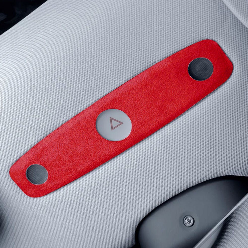 EVAAM® Reading Light Trim Kit Alcantara Material for 2024 Model 3 Highland - EVAAM