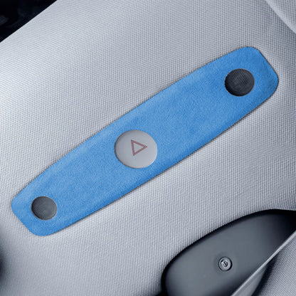 EVAAM® Reading Light Trim Kit Alcantara Material for 2024 Model 3 Highland - EVAAM