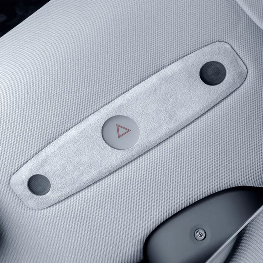 EVAAM® Reading Light Trim Kit Alcantara Material for 2024 Model 3 Highland - EVAAM