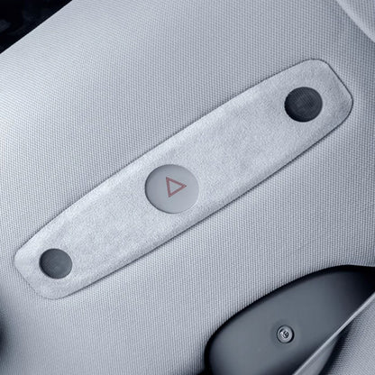 EVAAM® Reading Light Trim Kit Alcantara Material for 2024 Model 3 Highland - EVAAM