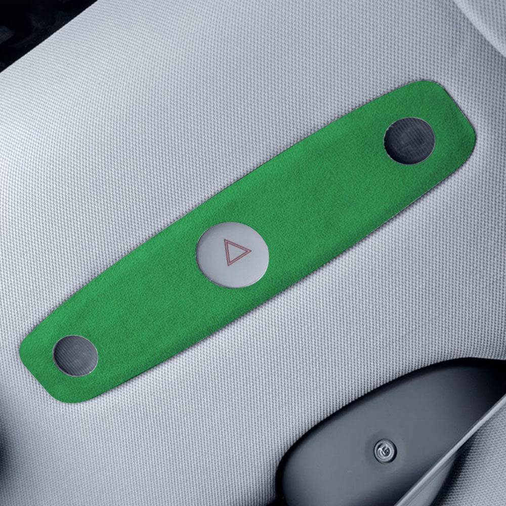 EVAAM® Reading Light Trim Kit Alcantara Material for 2024 Model 3 Highland - EVAAM