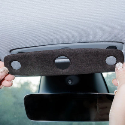 EVAAM® Reading Light Trim Kit Alcantara Material for 2024 Model 3 Highland - EVAAM