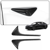 EVAAM® Real Carbon Fiber Turn Signal Camera Covers