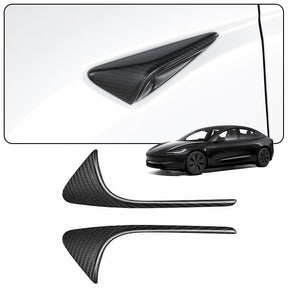 EVAAM Real Carbon Fiber Turn Signal Camera Covers