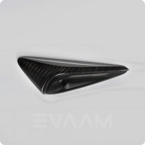 EVAAM Real Carbon Fiber Turn Signal Camera Covers