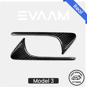 EVAAM Real Carbon Fiber Turn Signal Camera Covers