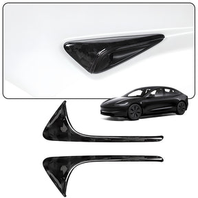 EVAAM Real Carbon Fiber Turn Signal Camera Covers