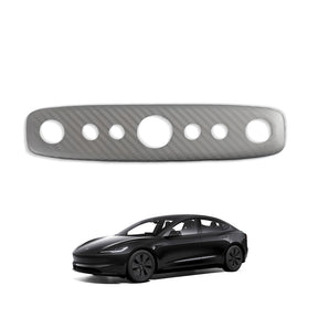 Real Premium Carbon Fiber Reading Light Cover for Model 3 Highland