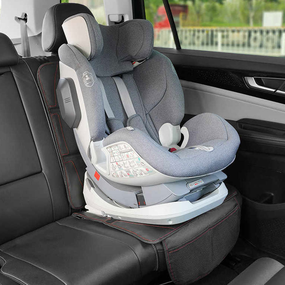 EVAAM® Rear Seat Protector Non-Slip for Child Applicable to Tesla