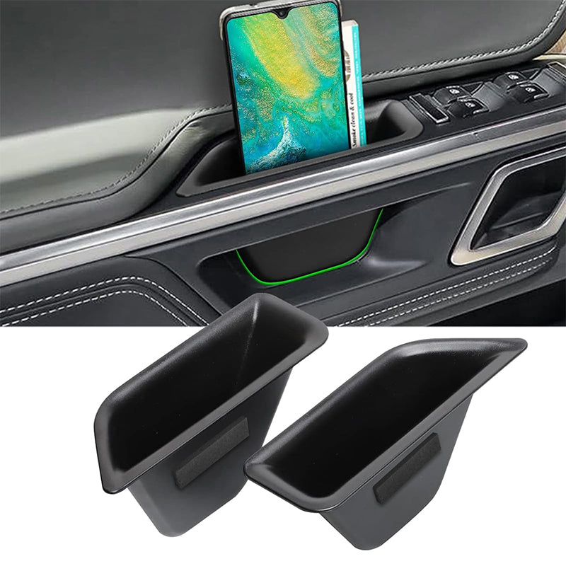 EVAAM® Front Door Storage Box For Rivian R1T (2PCS) - EVAAM