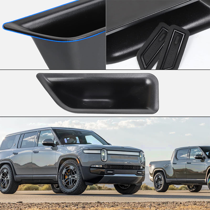 EVAAM® Front Door Storage Box For Rivian R1T (2PCS) - EVAAM