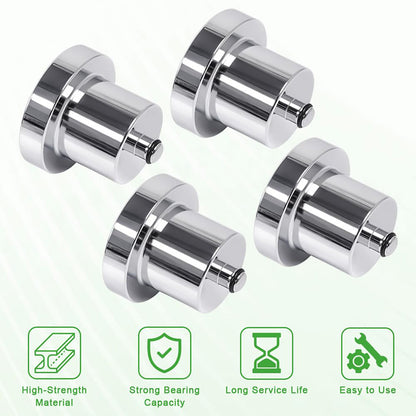 EVAAM® Aluminum Jack Pucks For Rivian R1T/R1S - EVAAM