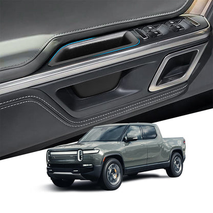EVAAM® Front Door Storage Box For Rivian R1T (2PCS) - EVAAM