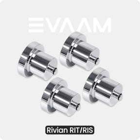 EVAAM® Aluminum Jack Pucks For Rivian R1T/R1S - EVAAM