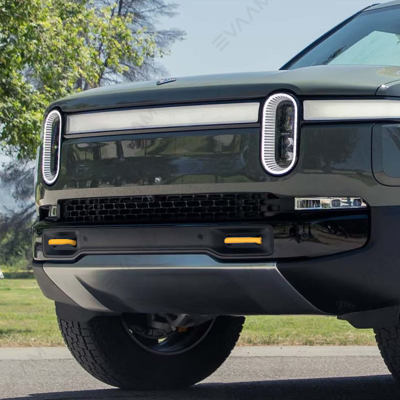 EVAAM® 2 Pack Silicone Tow Hook Covers For Rivian R1T/R1S - EVAAM