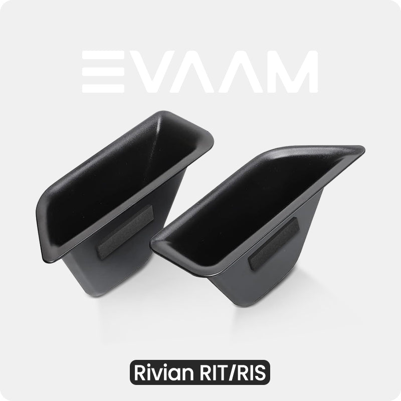 EVAAM® Front Door Storage Box For Rivian R1T (2PCS) - EVAAM