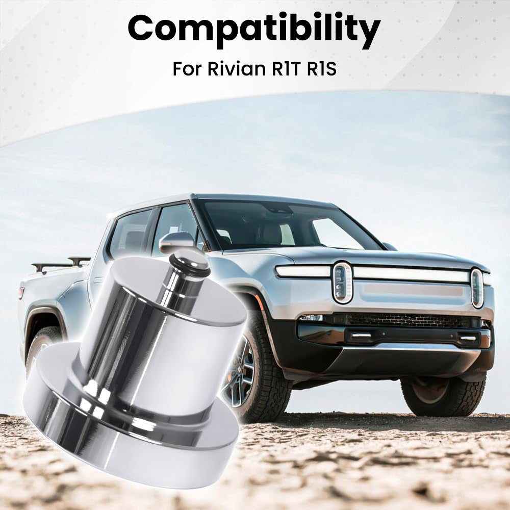 EVAAM® Aluminum Jack Pucks For Rivian R1T/R1S - EVAAM
