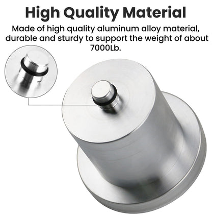 EVAAM® Aluminum Jack Pucks For Rivian R1T/R1S - EVAAM