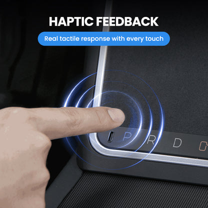 Smart Touch Center Console Wireless Charging Dock with Ambient Light Sync for Tesla Model Y Juniper / Model 3 Highland