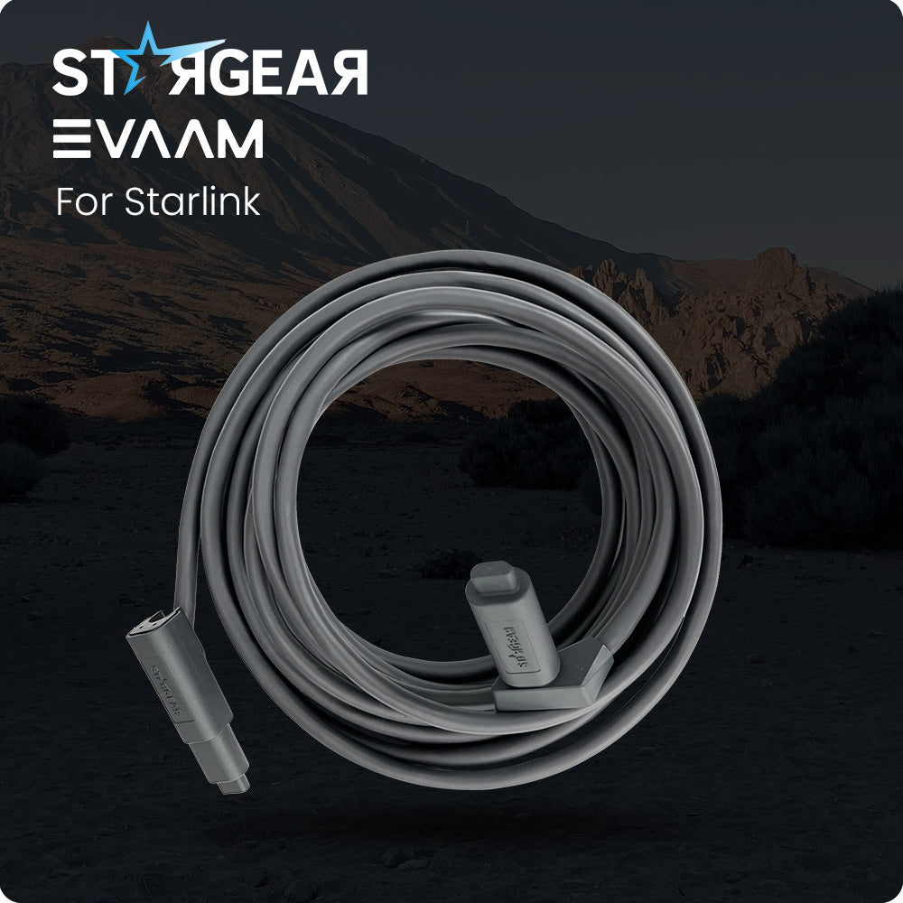 STARGEAR® Starlink SPX Cable - 23m (75ft)-EVAAM® - EVAAM