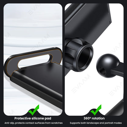 EVAAM® Seat Back Phone & iPad Stretchable Holder for Tesla Model 3/Y - EVAAM