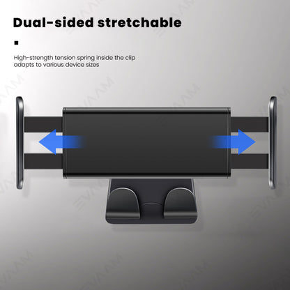 EVAAM® Seat Back Phone & iPad Stretchable Holder for Tesla Model 3/Y - EVAAM
