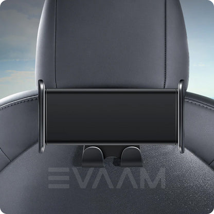 EVAAM® Seat Back Phone & iPad Stretchable Holder for Tesla Model 3/Y - EVAAM