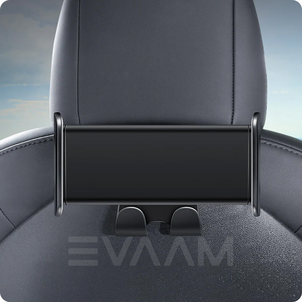 EVAAM® Seat Back Phone & iPad Stretchable Holder for Tesla Model 3/Y