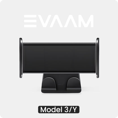 EVAAM® Seat Back Phone & iPad Stretchable Holder for Tesla Model 3/Y - EVAAM
