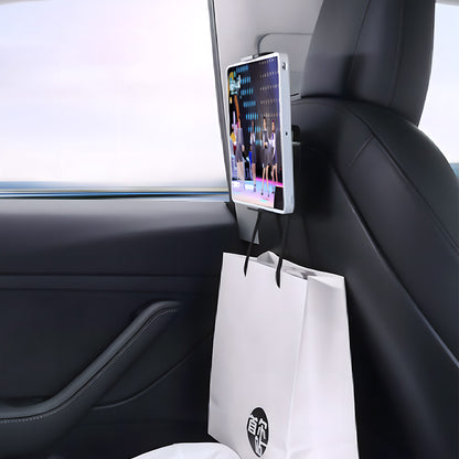 EVAAM® Seat Back Phone & iPad Stretchable Holder for Tesla Model 3/Y - EVAAM