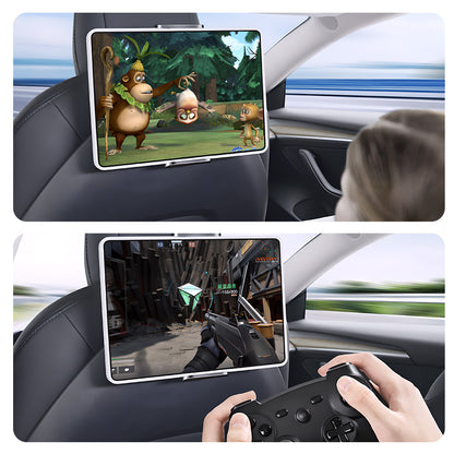 EVAAM® Seat Back Phone & iPad Stretchable Holder for Tesla Model 3/Y - EVAAM