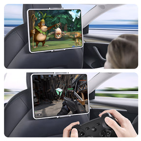 EVAAM® Seat Back Phone & iPad Stretchable Holder for Tesla Model 3/Y